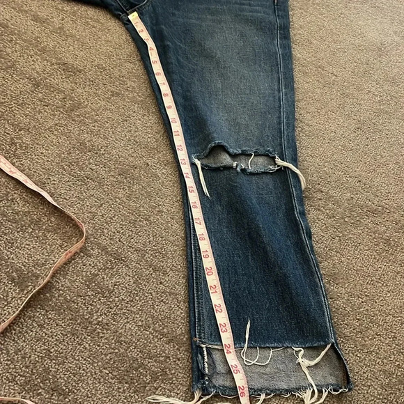 Lover + Friends Carter Highwaisted in Ashbrook Jeans Size 29 - Picture 7 of 11